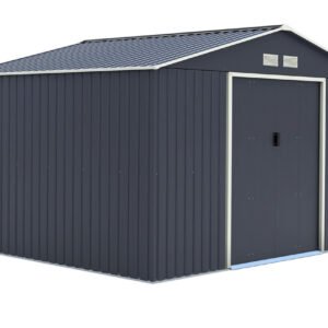 Abri de jardin métal 8.67m² – Neuf – DESTOCKAGE